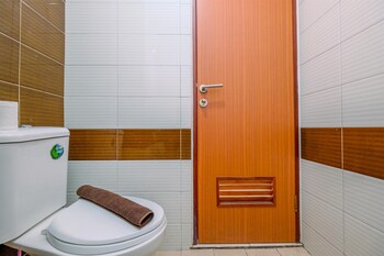 comfy studio apartment at margonda residence 3