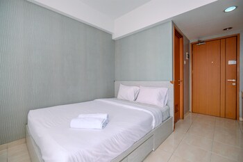 comfy studio apartment at margonda residence 3