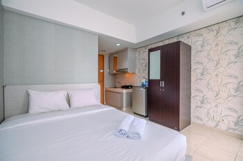 comfy studio apartment at margonda residence 3