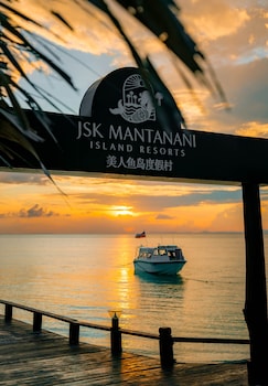 jsk mantanani island resorts
