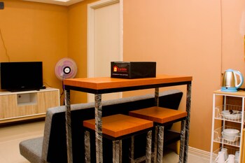 comfort and cozy designed 2br at meikarta apartment