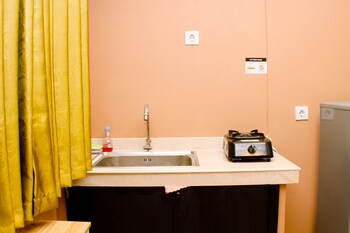 comfort and cozy designed 2br at meikarta apartment