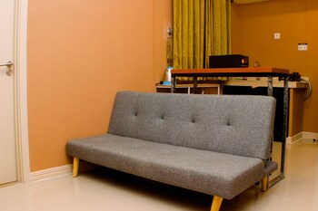 comfort and cozy designed 2br at meikarta apartment