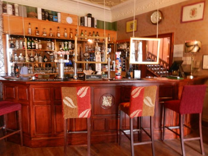 mansfield castle hotel