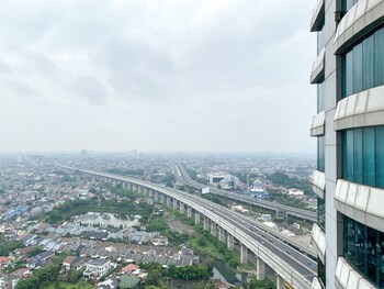 enjoy living studio room at high floor grand kamala lagoon apartment