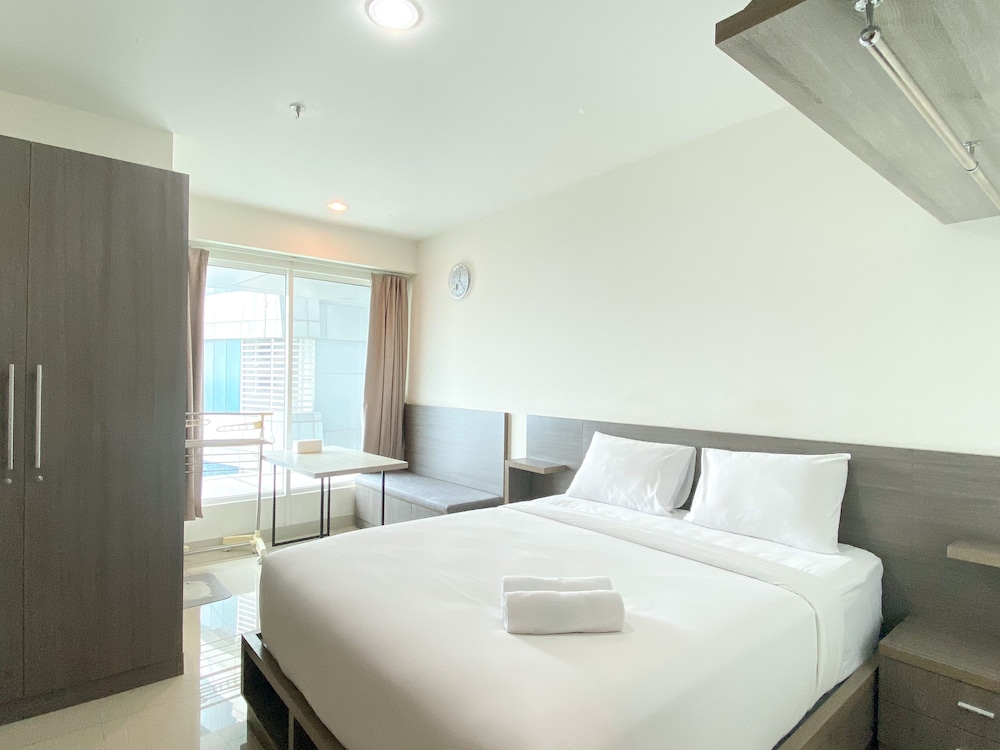 enjoy living studio room at high floor grand kamala lagoon apartment
