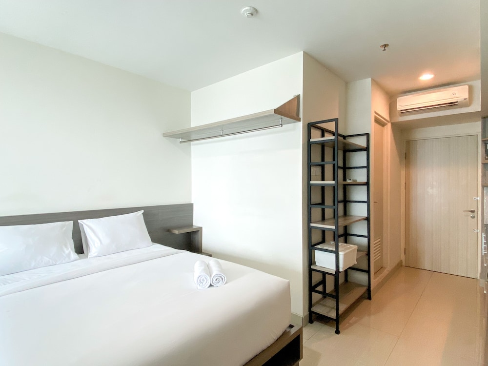 enjoy living studio room at high floor grand kamala lagoon apartment