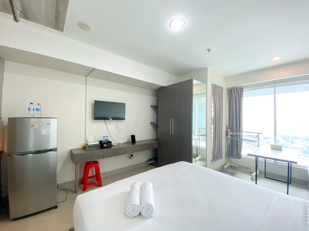 enjoy living studio room at high floor grand kamala lagoon apartment