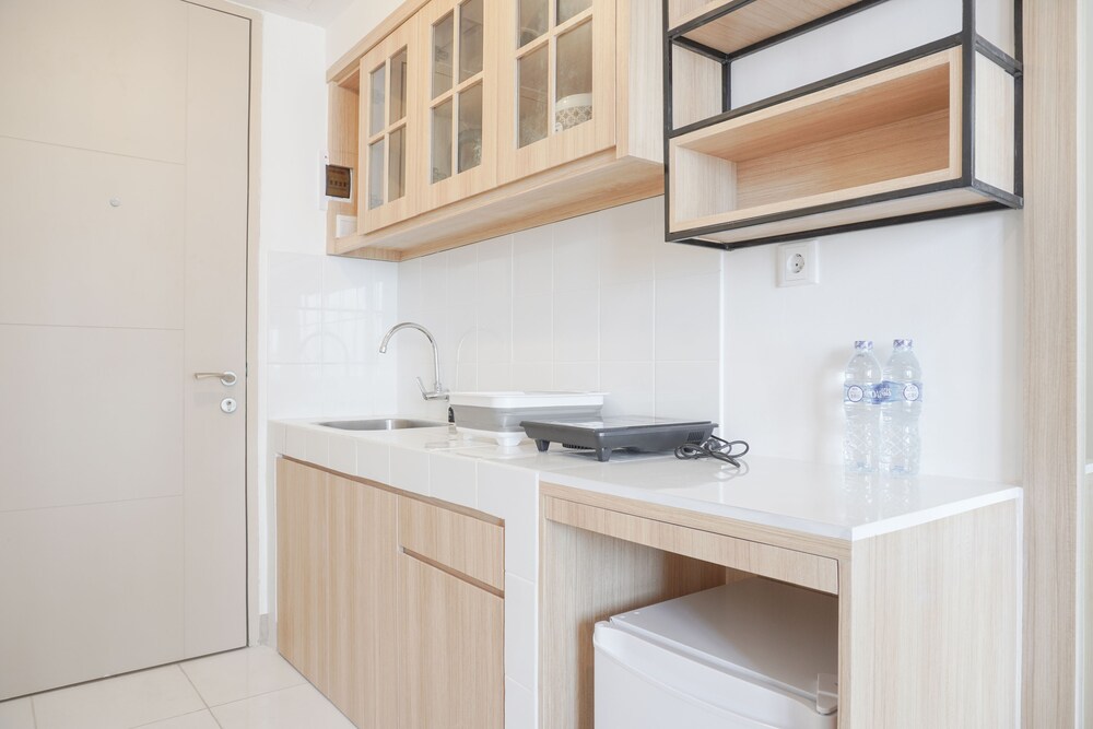 fancy designed studio room at tokyo riverside pik 2 apartment