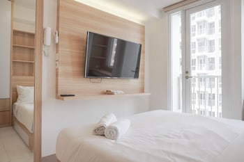fancy designed studio room at tokyo riverside pik 2 apartment