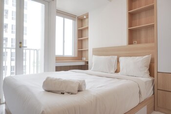 fancy designed studio room at tokyo riverside pik 2 apartment