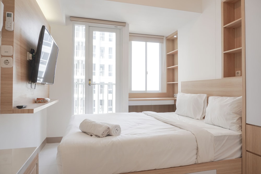 fancy designed studio room at tokyo riverside pik 2 apartment
