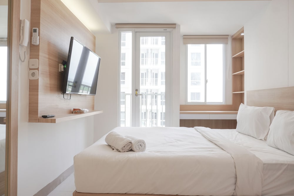 fancy designed studio room at tokyo riverside pik 2 apartment