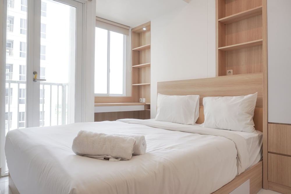 fancy designed studio room at tokyo riverside pik 2 apartment