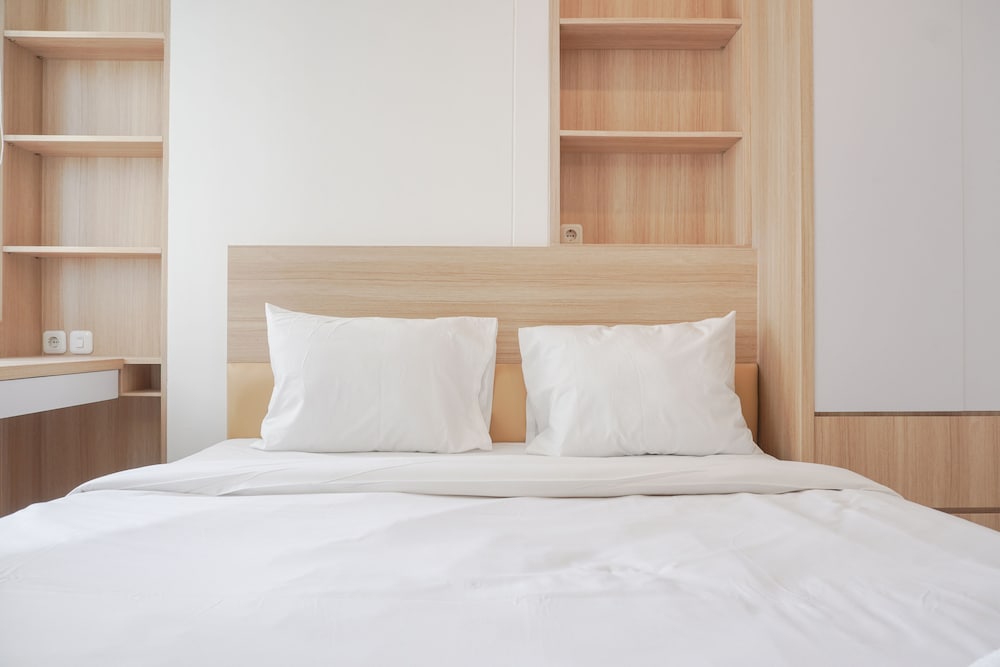 fancy designed studio room at tokyo riverside pik 2 apartment