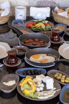 stone house foca butik otel