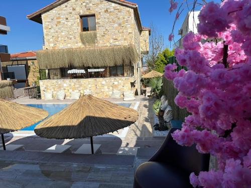 stone house foca butik otel