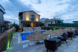stone house foca butik otel