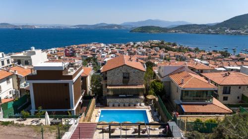 stone house foca butik otel