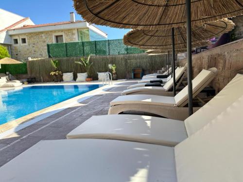 stone house foca butik otel