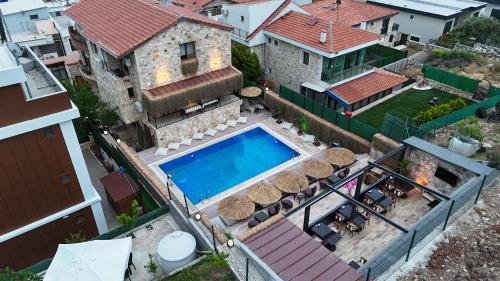 stone house foca butik otel