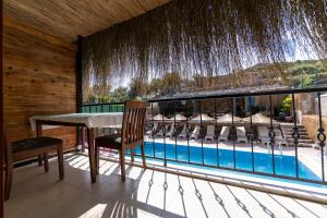 stone house foca butik otel