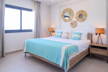 elegant and spacious penthouse with ocean view