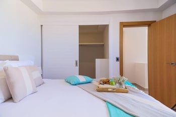 elegant and spacious penthouse with ocean view