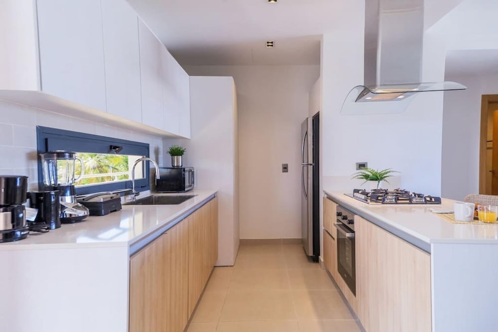 elegant and spacious penthouse with ocean view