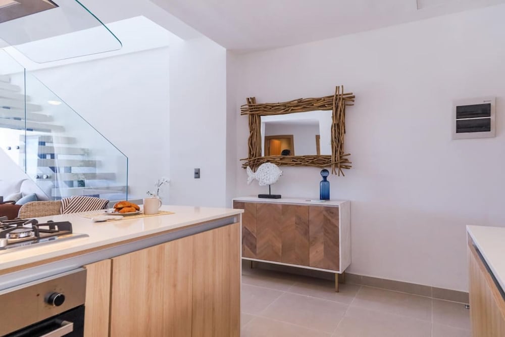 elegant and spacious penthouse with ocean view