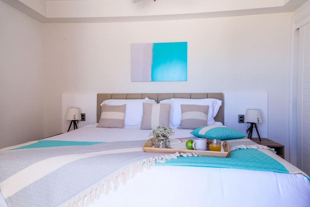 elegant and spacious penthouse with ocean view