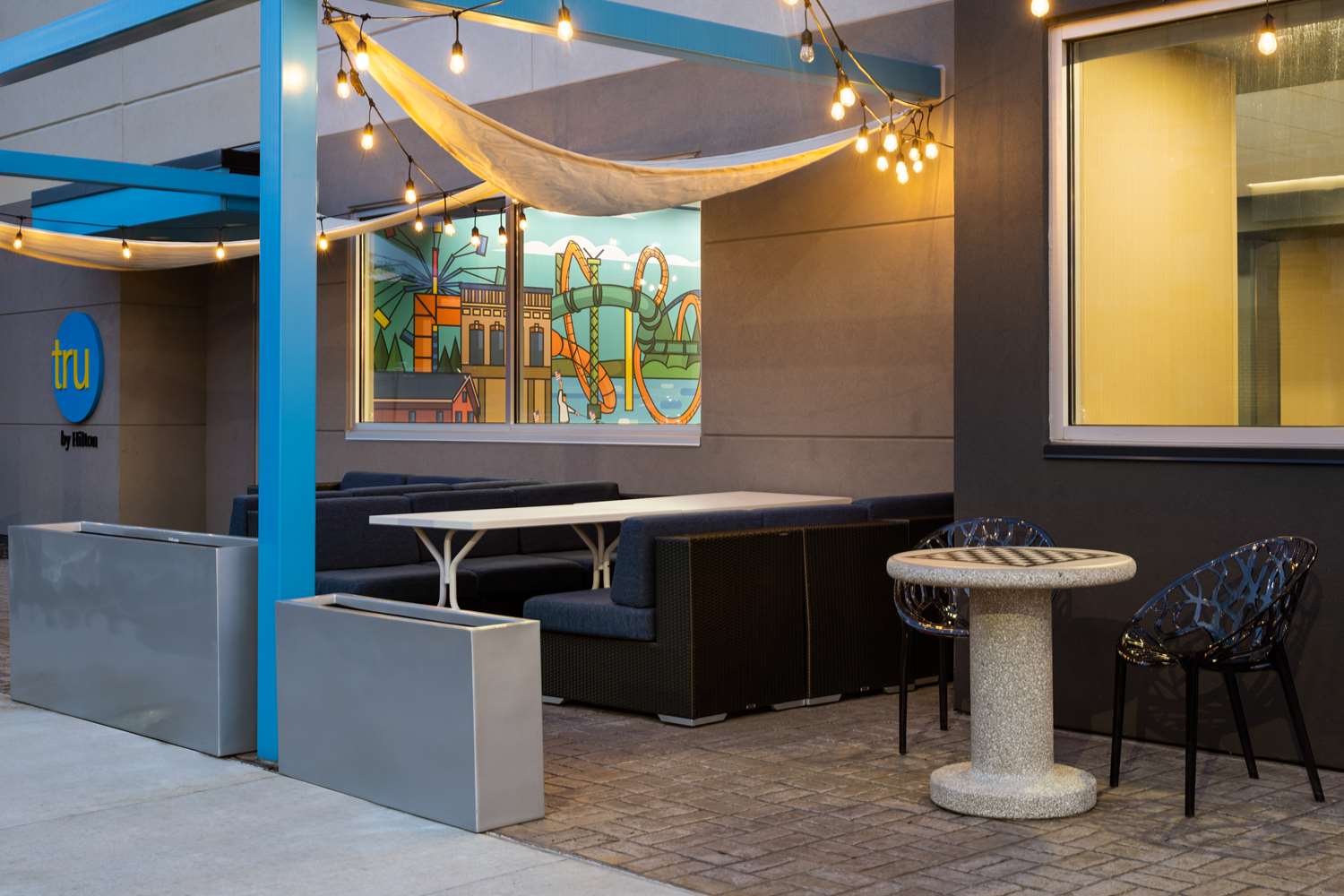 tru by hilton wisconsin dells