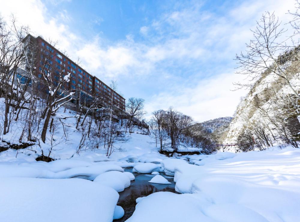 grand blissen hotel jozankei