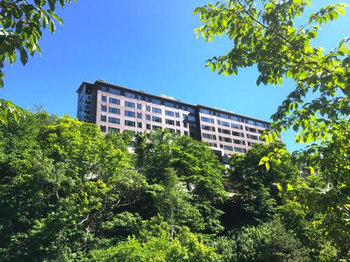 grand blissen hotel jozankei
