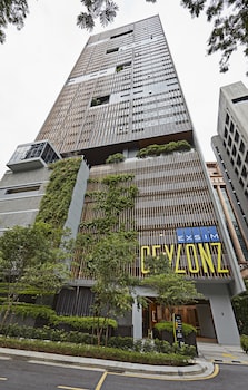 ceylonz suites bukit ceylon by roomy