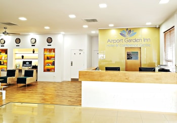 airport garden inn hotel