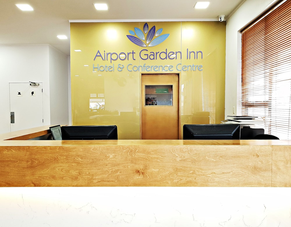 airport garden inn hotel