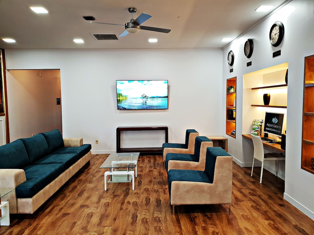airport garden inn hotel