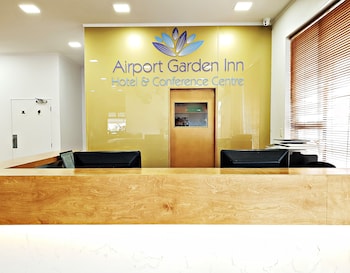 airport garden inn hotel
