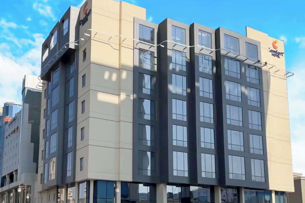 comfort hotel riyadh olaya