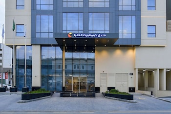 comfort hotel riyadh olaya