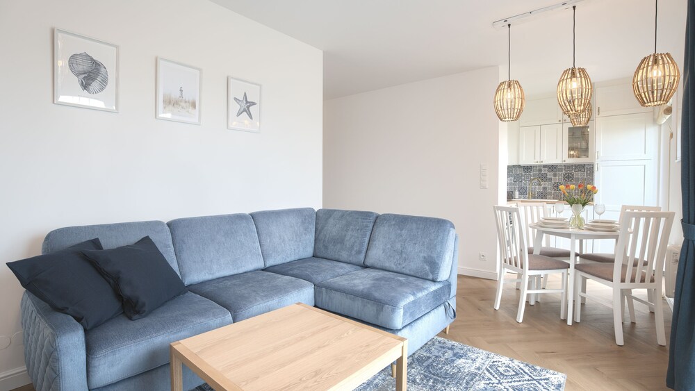 apartament sun and snow polwysep dziwnow