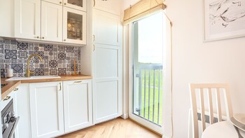 apartament sun and snow polwysep dziwnow