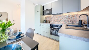 apartament sun and snow polwysep dziwnow