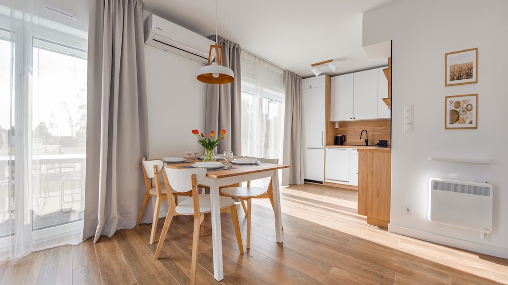 apartament sun and snow polwysep dziwnow