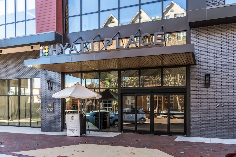 hyatt place gainesville downtown