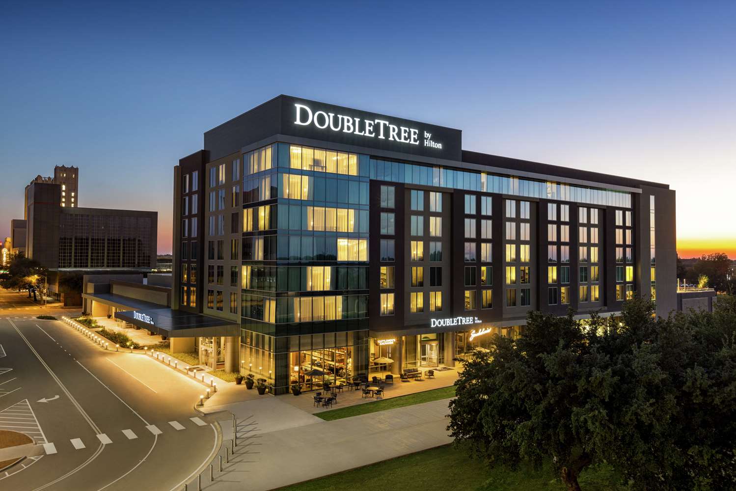 doubletree by hilton abilene downtown convention center