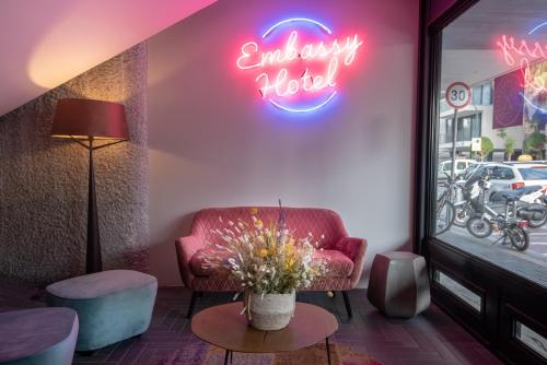 embassy hotel tel aviv