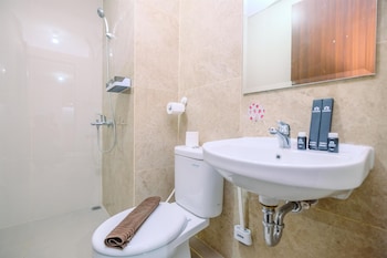 well designed 2br corner transpark cibubur apartment