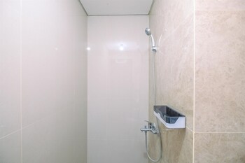 well designed 2br corner transpark cibubur apartment